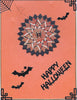 264300j - Happy Halloween - gold - JeJe Stickers