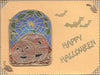 264300j - Happy Halloween - gold - JeJe Stickers