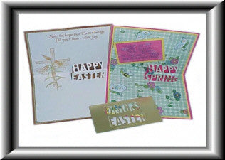 Easter/Spring POP-UP Template